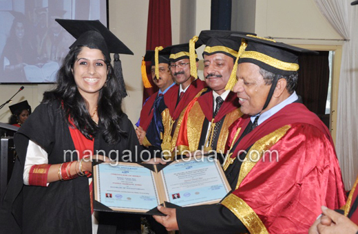 4th convocation of Nitte University 